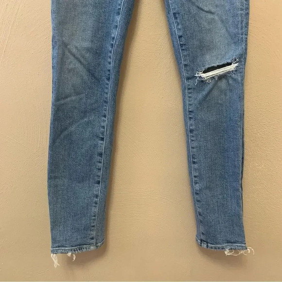 Citizens of Humanity Rocket Crop Jeans Skinny Size 25 - Picture 3 of 13